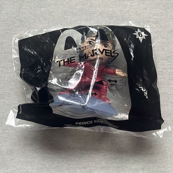 McDonald's Other - McDonald's The Marvels Princess Yan #6 Happy Meal Toy NEW Sealed